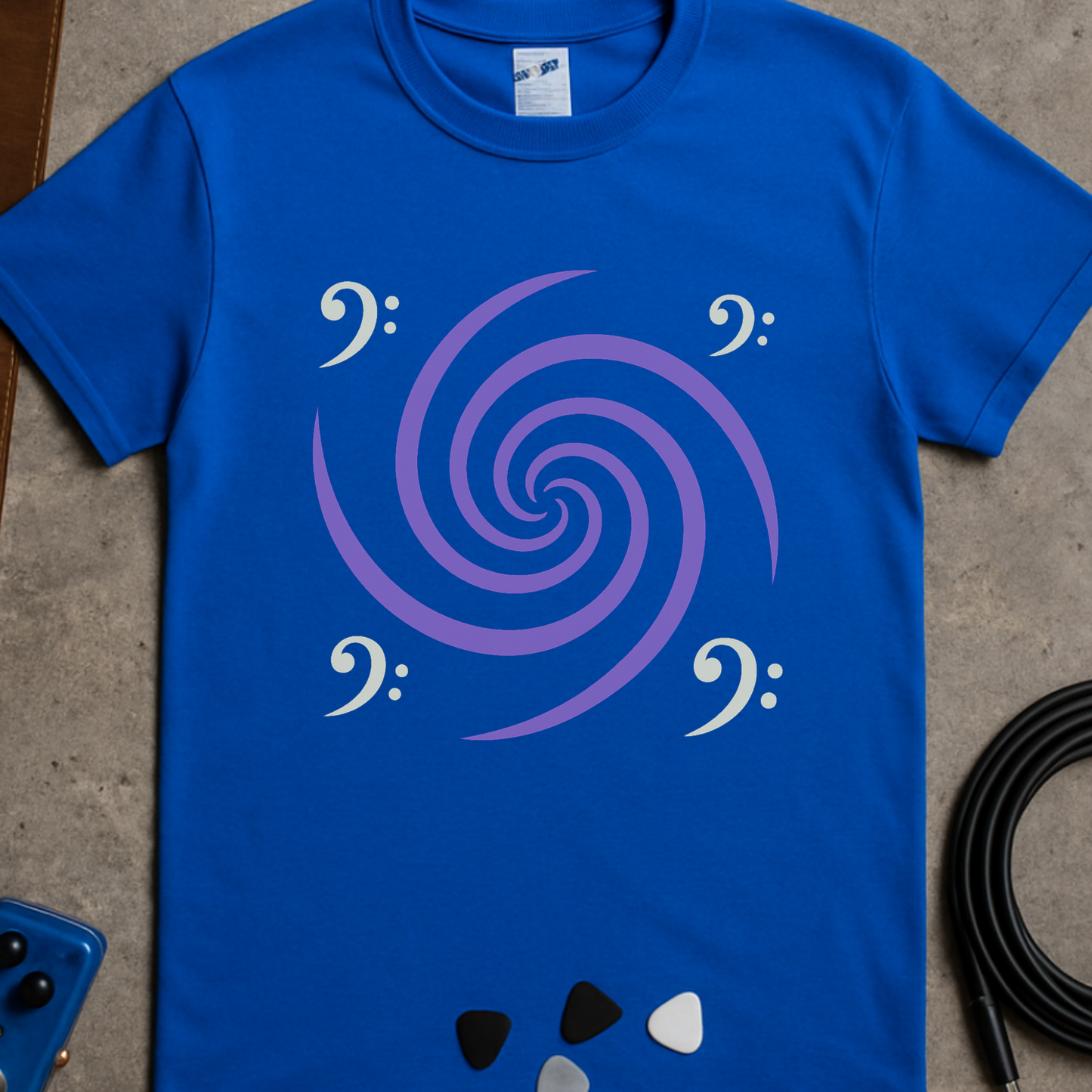 Bass Swirl T-Shirt