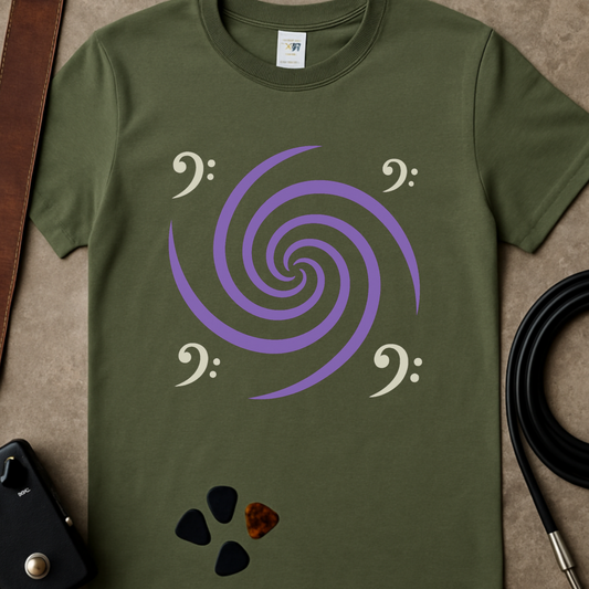 Bass Swirl T-Shirt