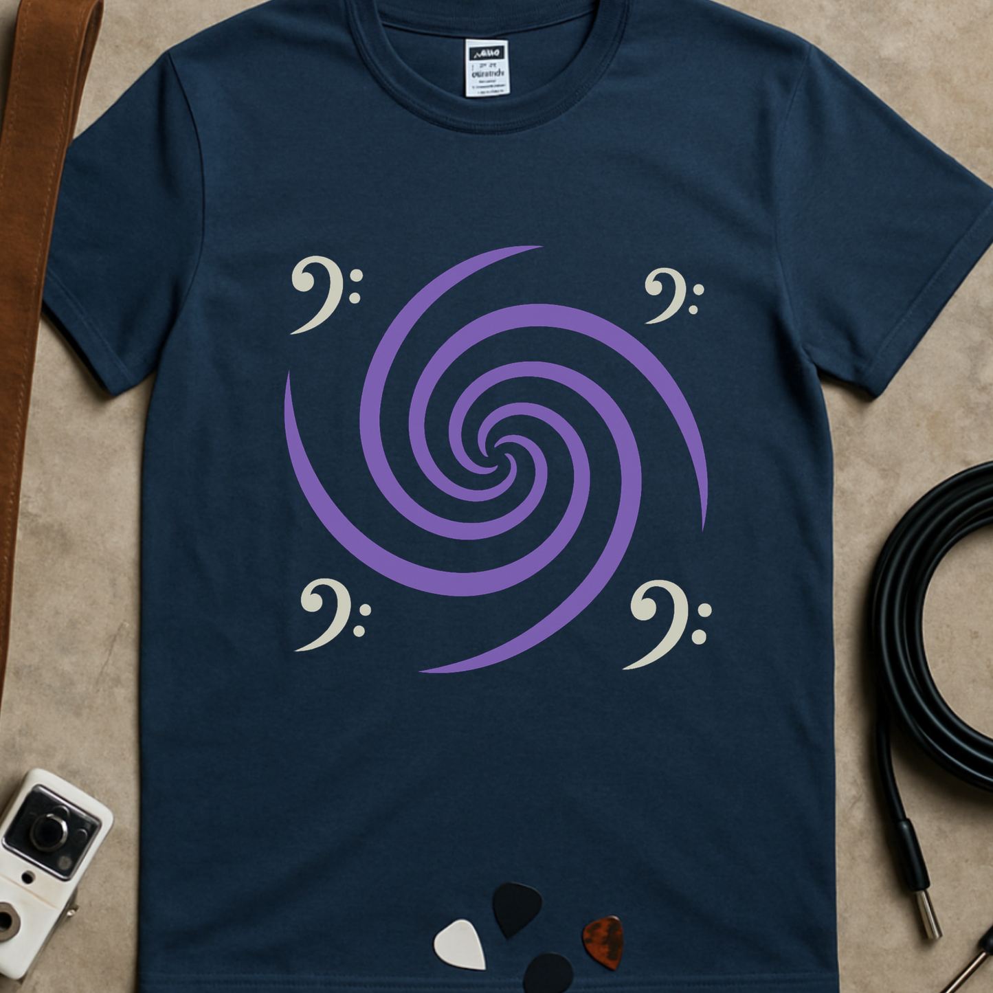 Bass Swirl T-Shirt