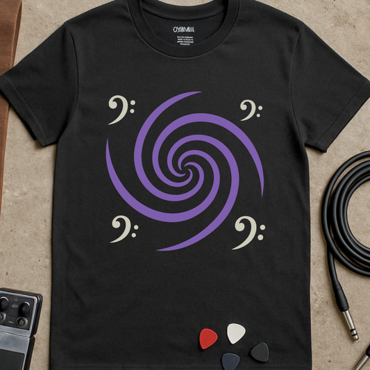 Bass Swirl T-Shirt