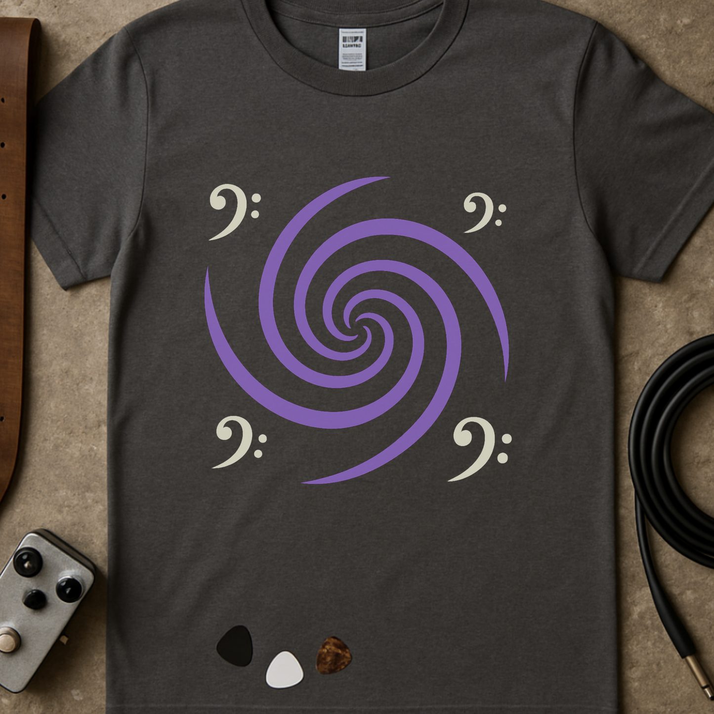 Bass Swirl T-Shirt