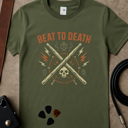 Beat To Death T-Shirt