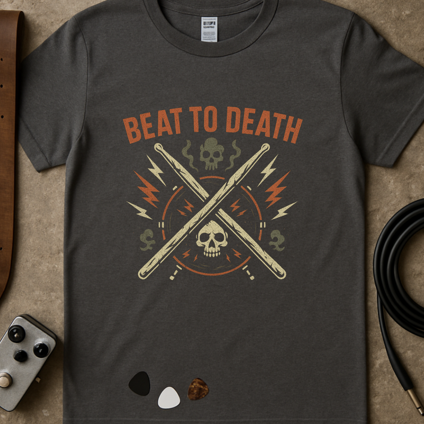 Beat To Death T-Shirt