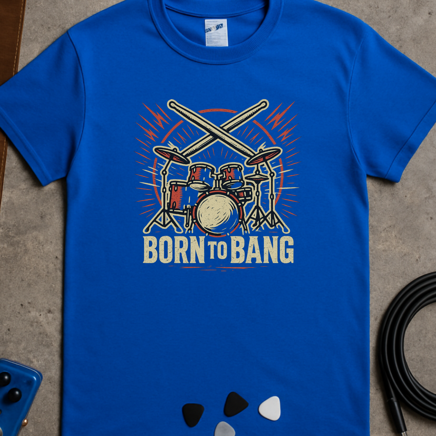 Born To Bang T-Shirt