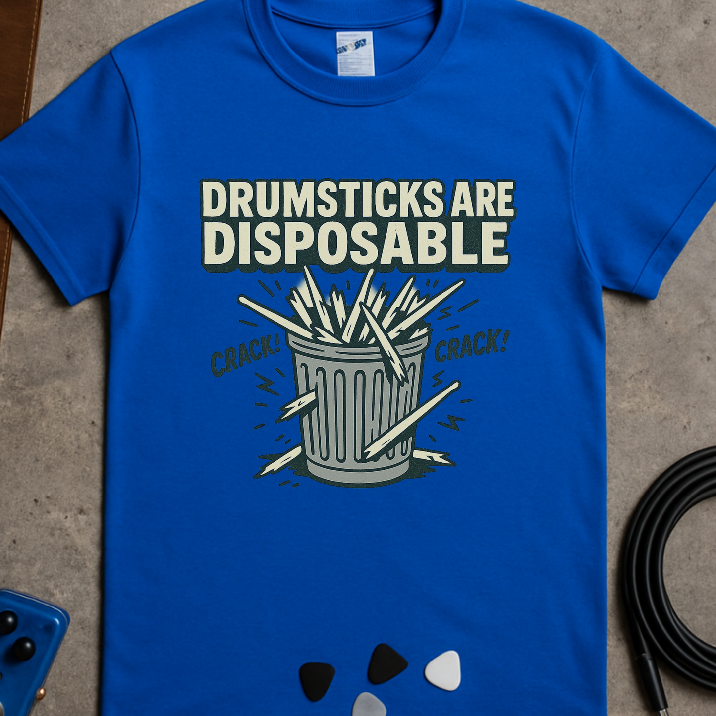 Drumsticks Are Disposable T-Shirt