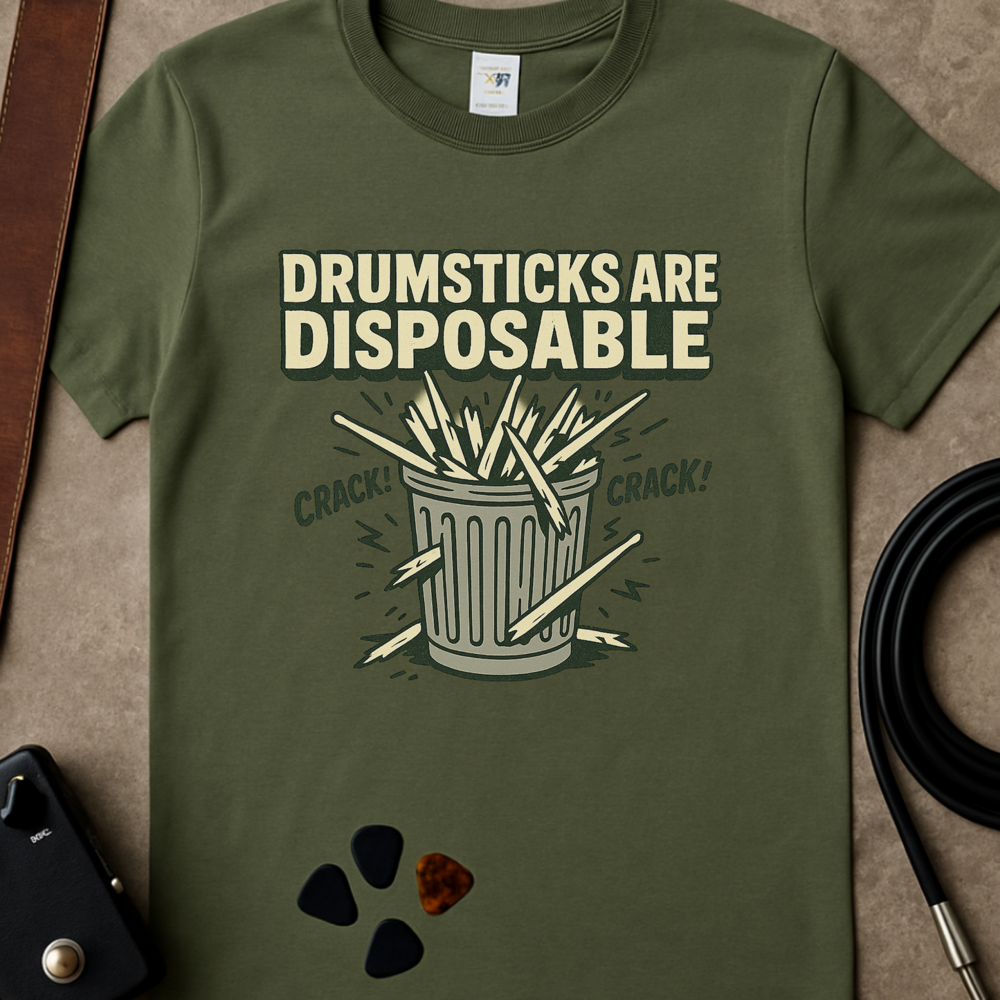 Drumsticks Are Disposable T-Shirt