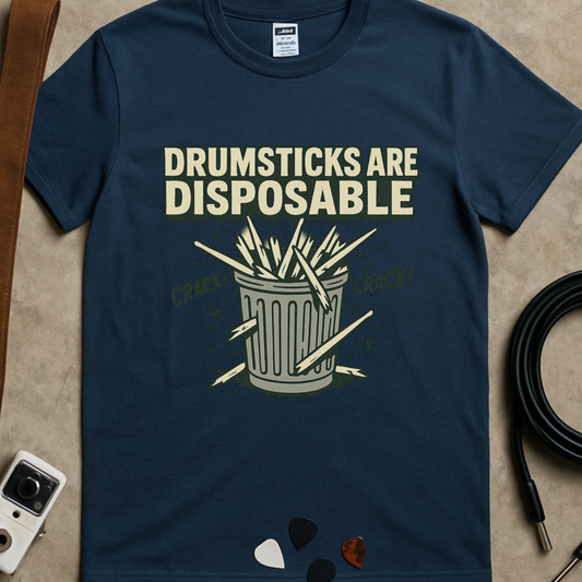 Drumsticks Are Disposable T-Shirt