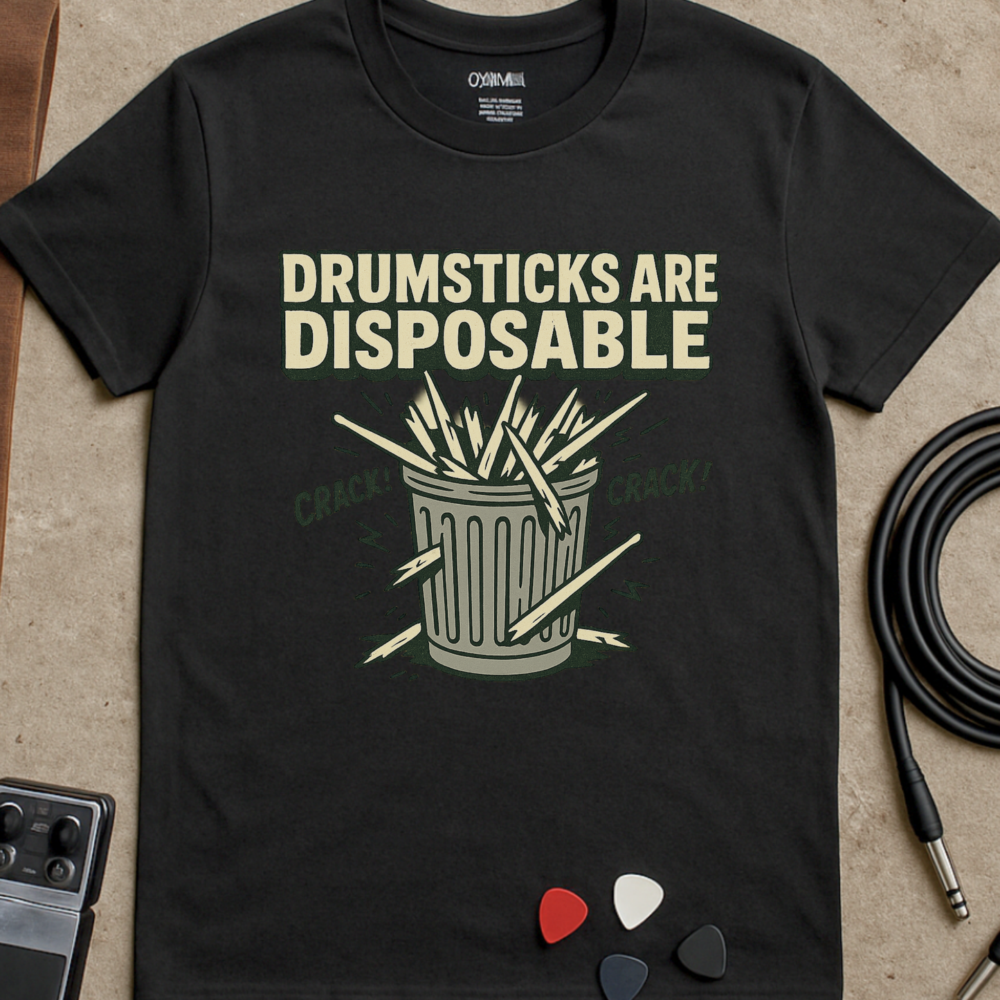 Drumsticks Are Disposable T-Shirt