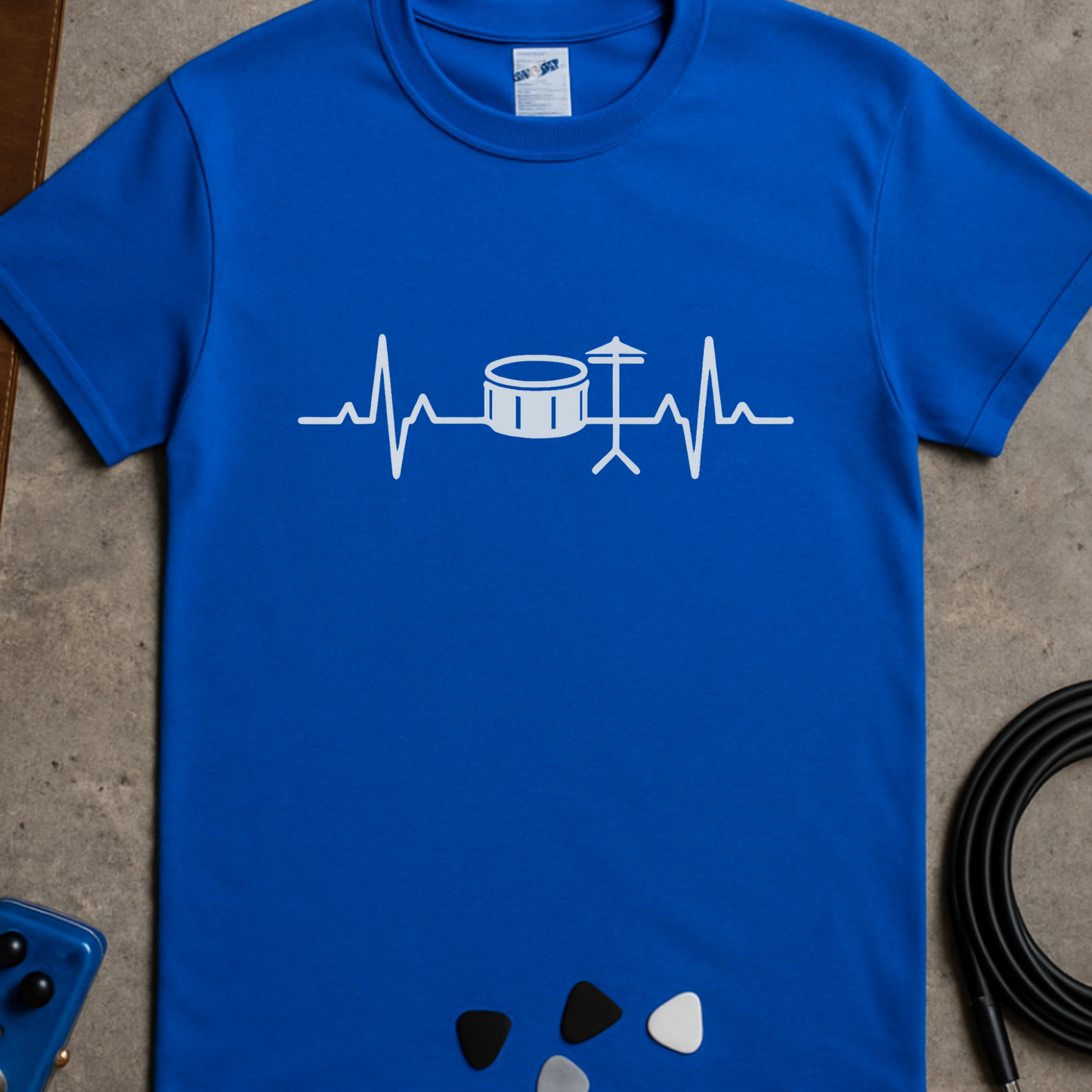 Drummer Heartbeat T-Shirt