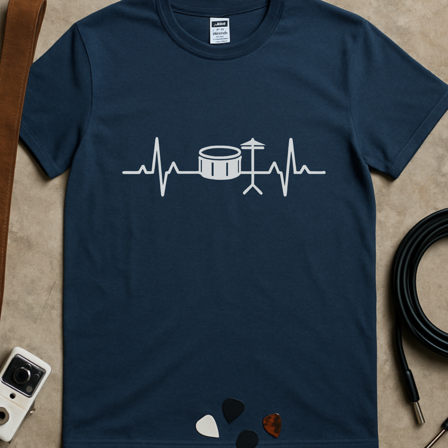 Drummer Heartbeat T-Shirt