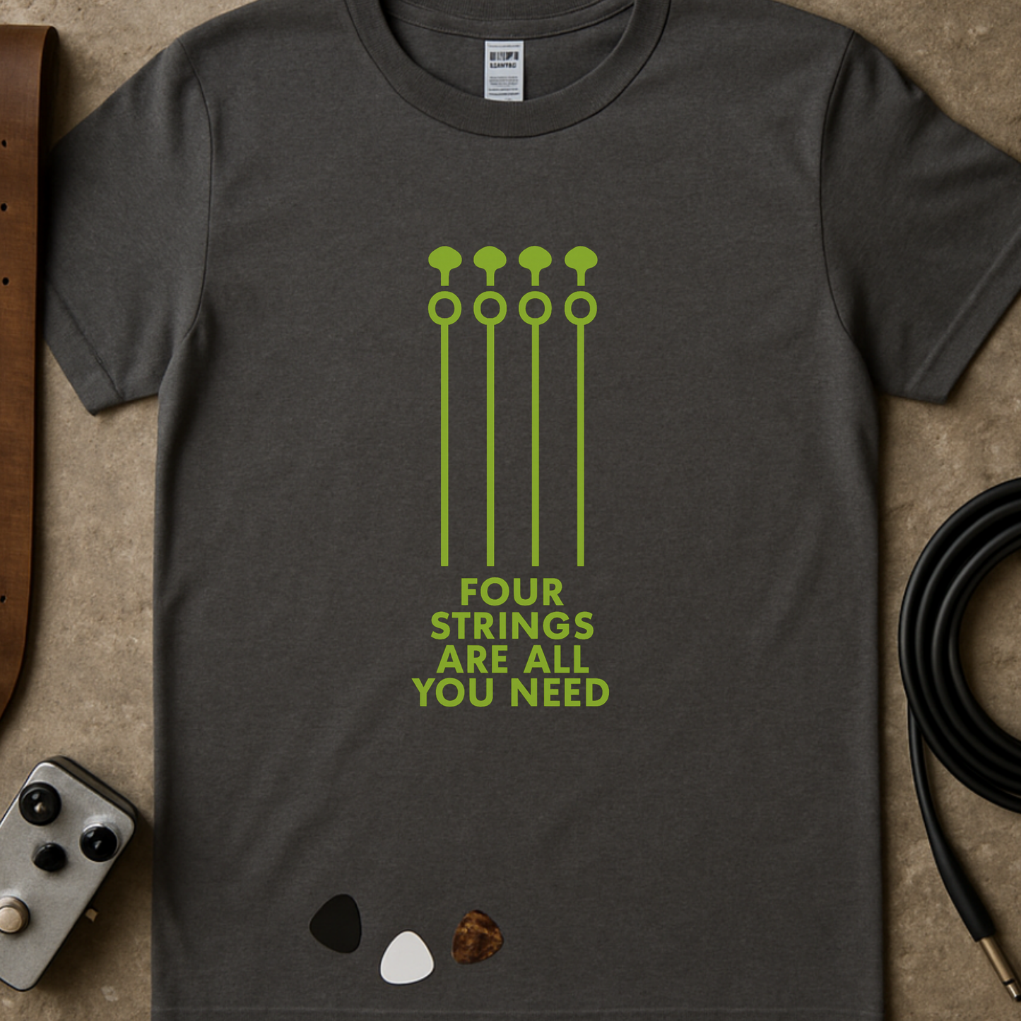 Four Strings T-Shirt