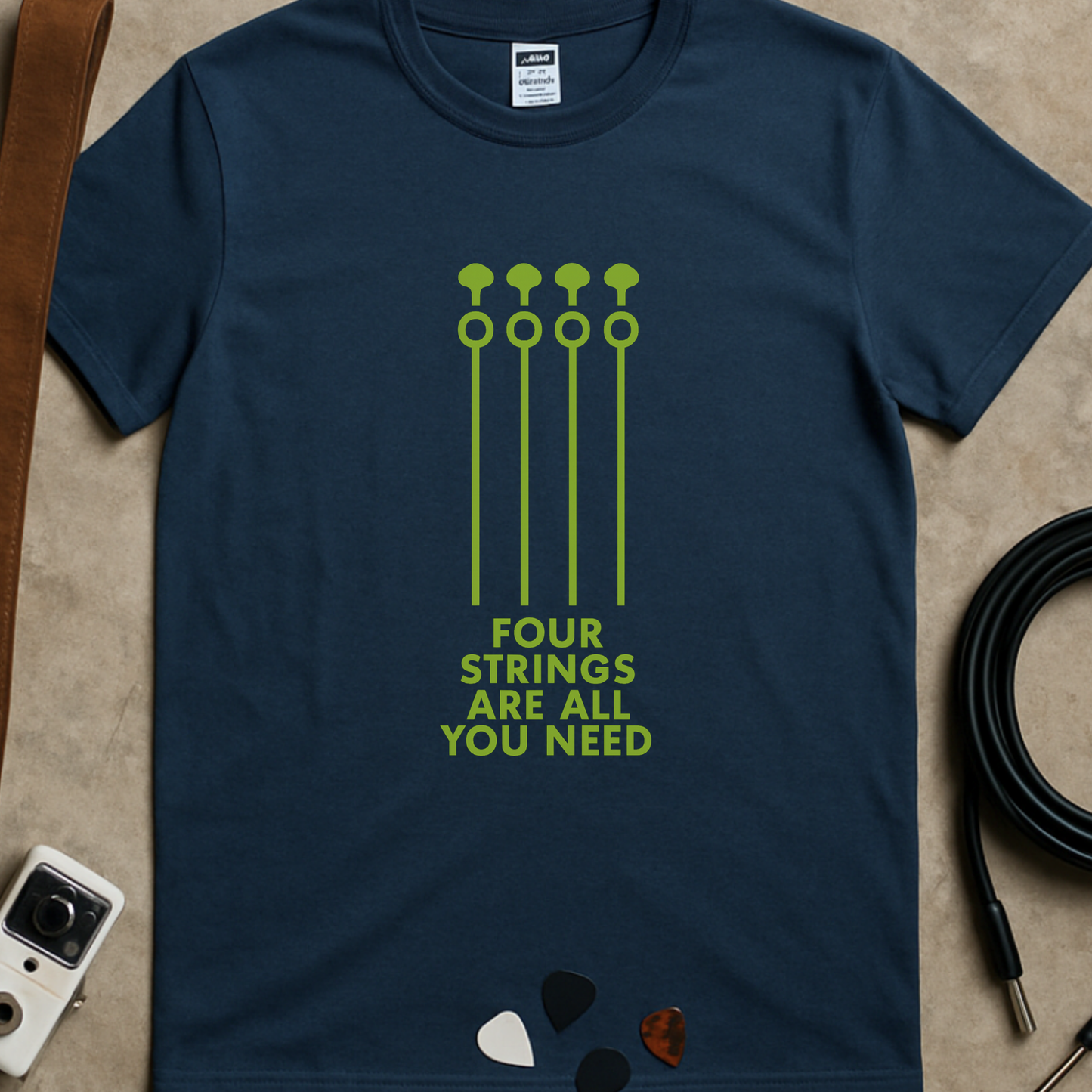 Four Strings T-Shirt