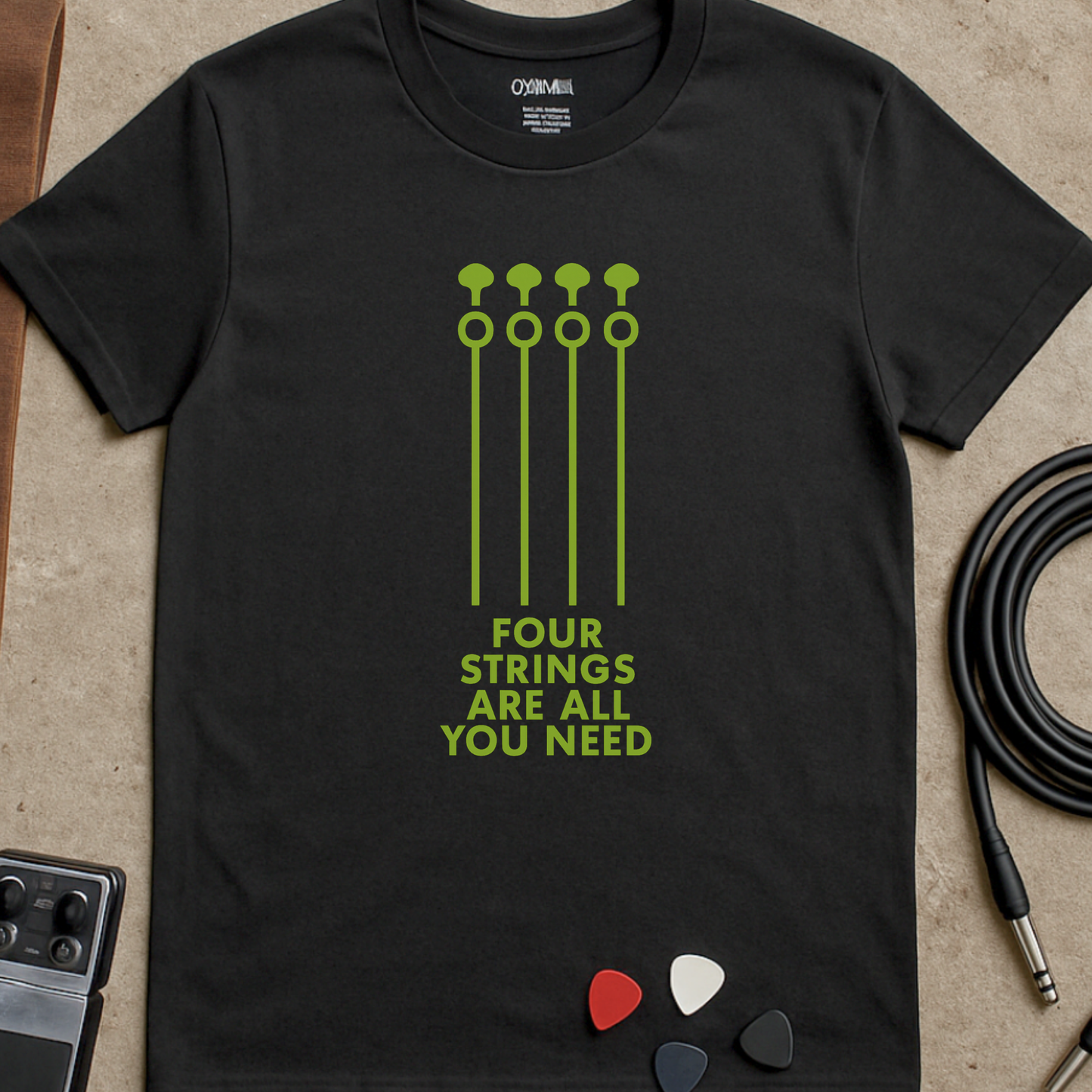 Four Strings T-Shirt