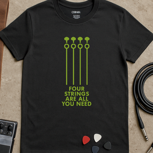 Four Strings T-Shirt