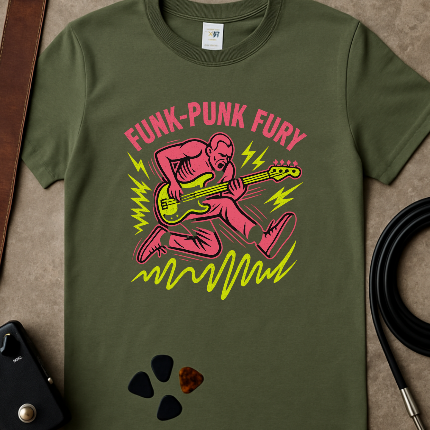 Funk-Punk Fury T-Shirt