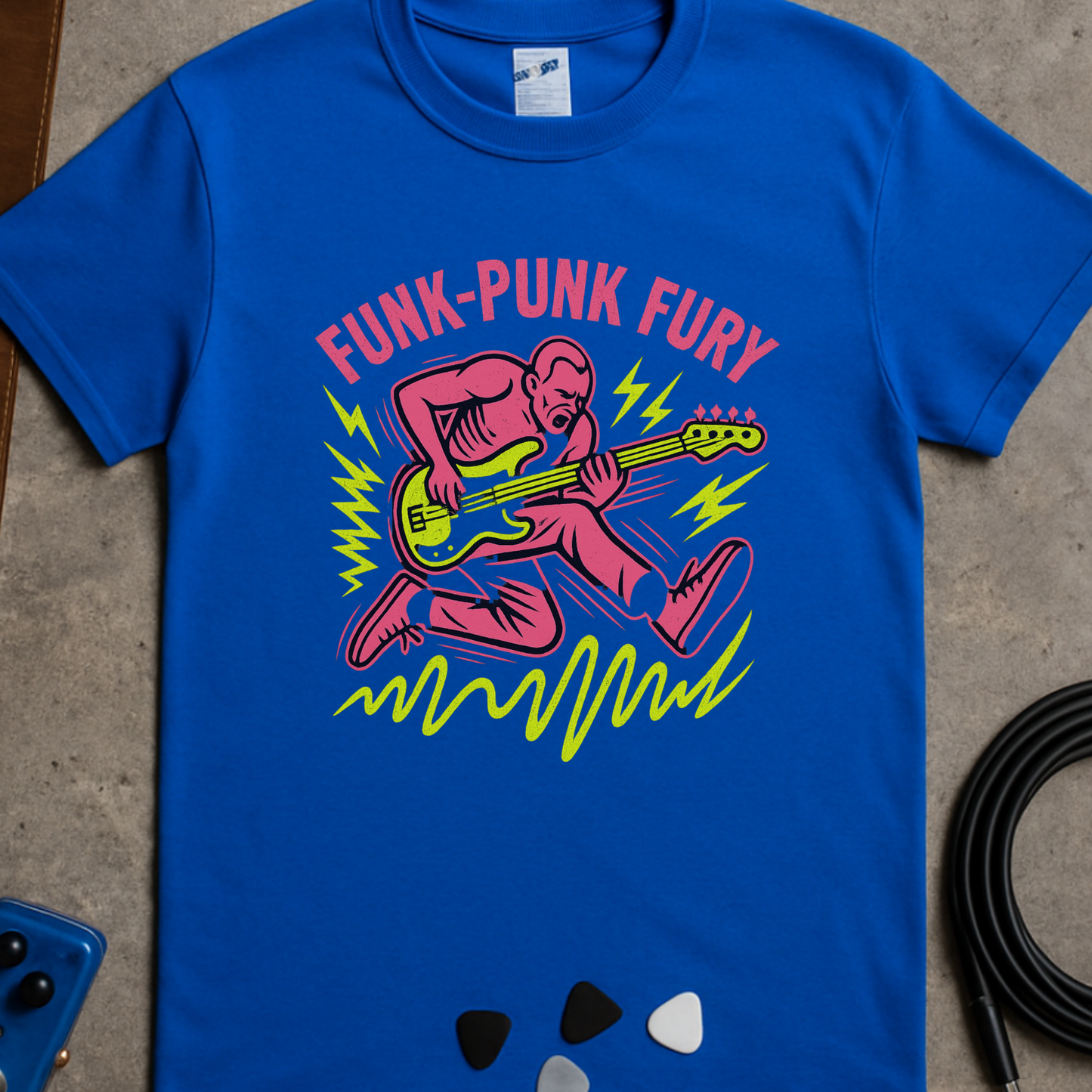 Funk-Punk Fury T-Shirt
