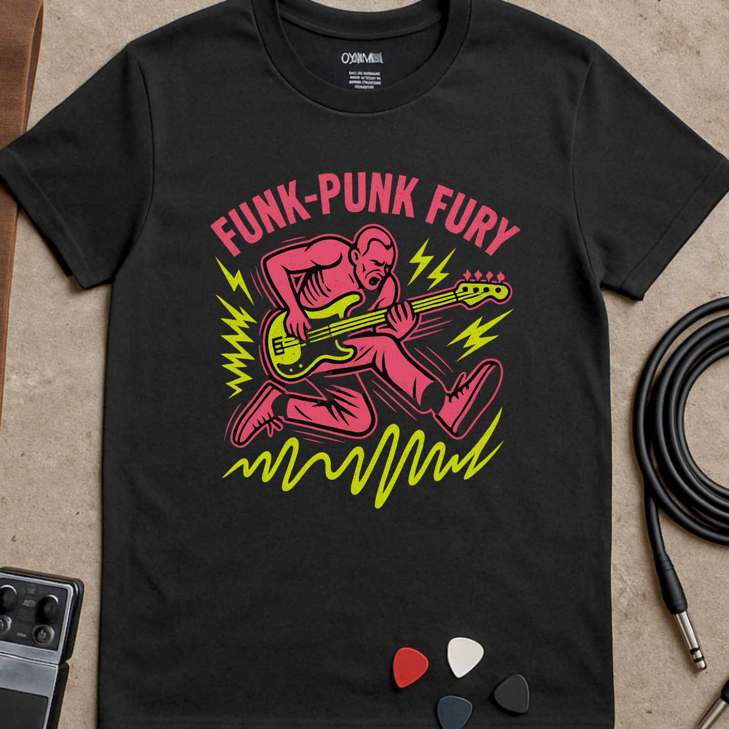 Funk-Punk Fury T-Shirt