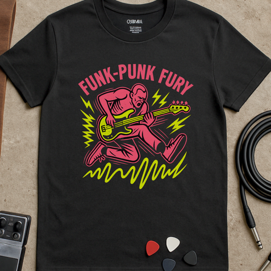 Funk-Punk Fury T-Shirt