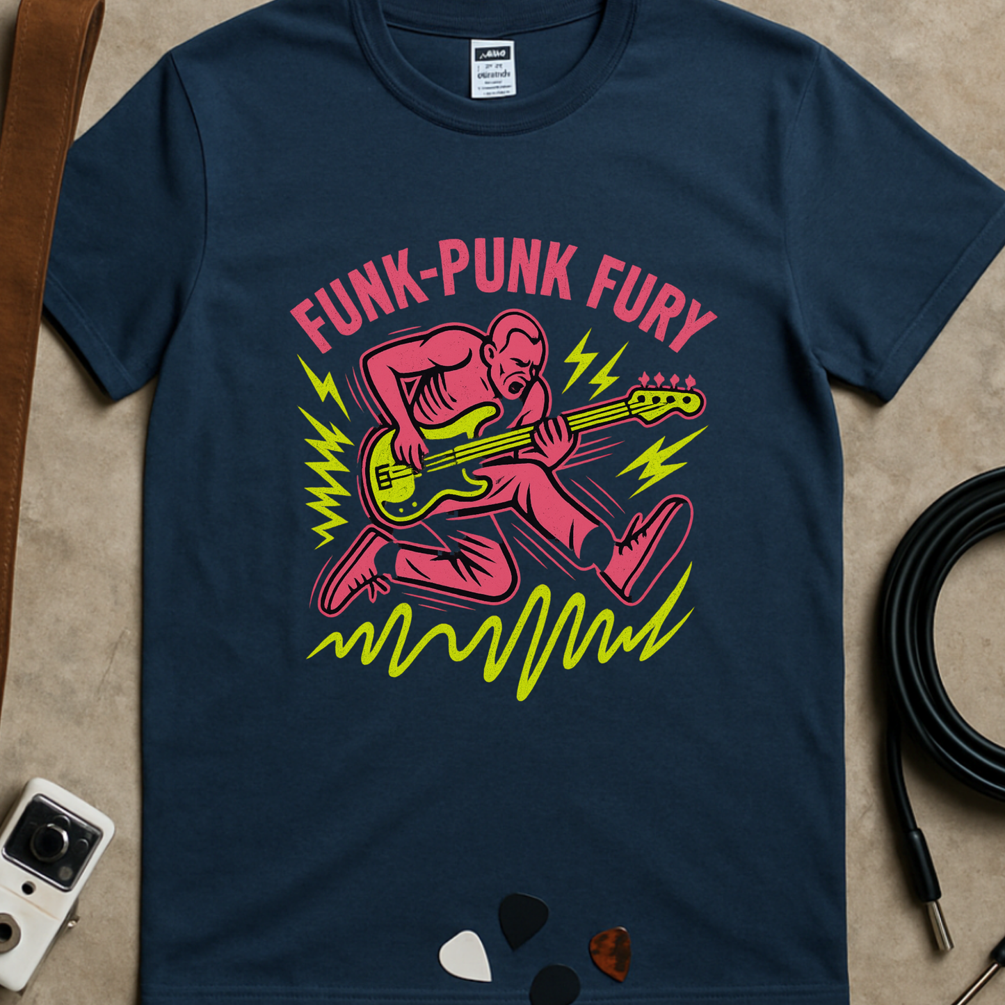 Funk-Punk Fury T-Shirt