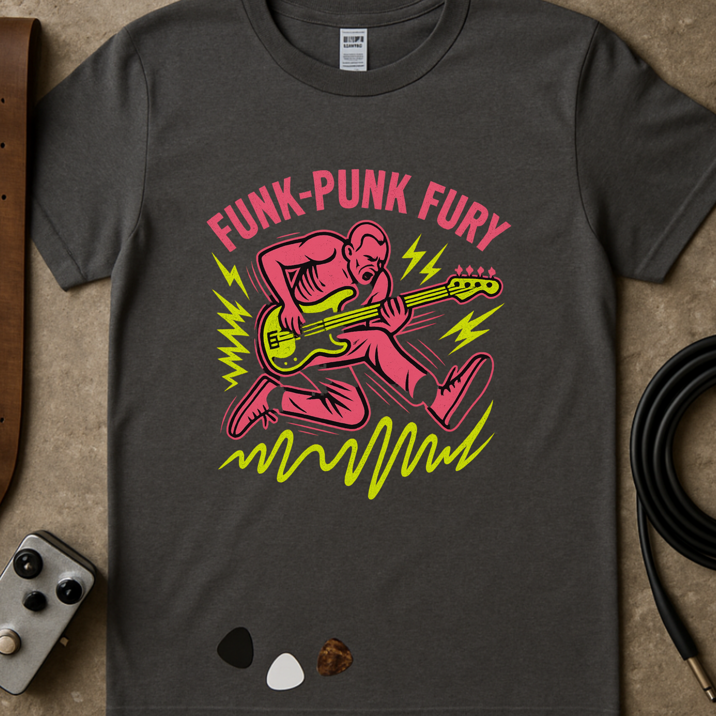 Funk-Punk Fury T-Shirt