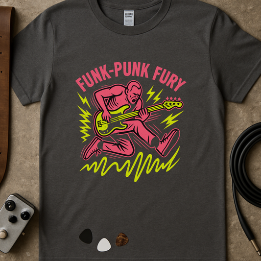 Funk-Punk Fury T-Shirt