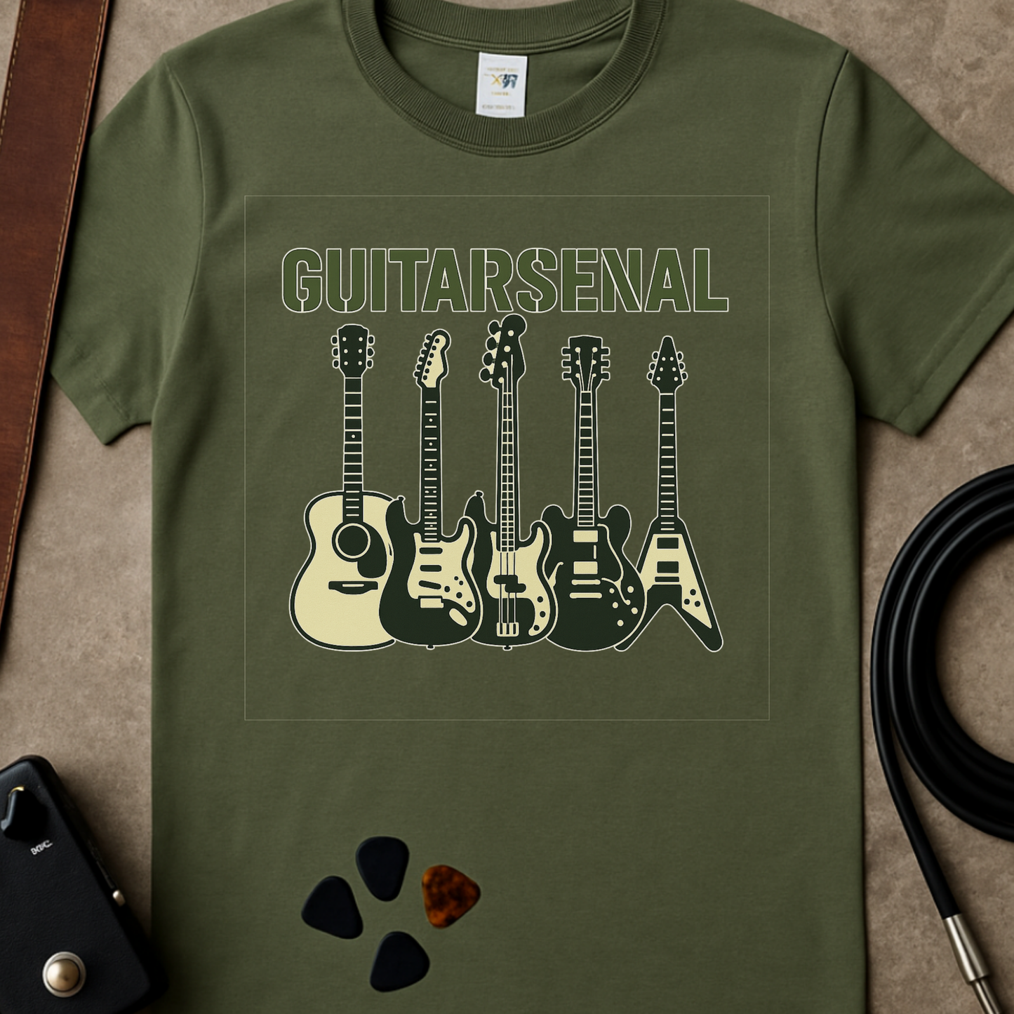 Guitarsenal T-Shirt