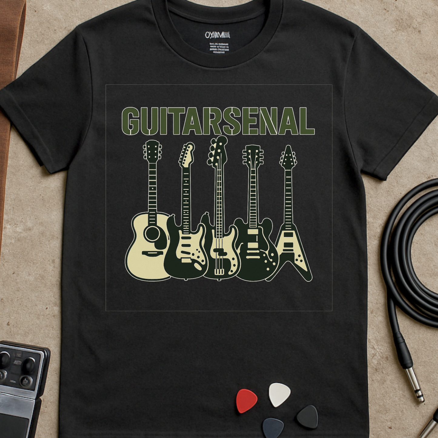 Guitarsenal T-Shirt
