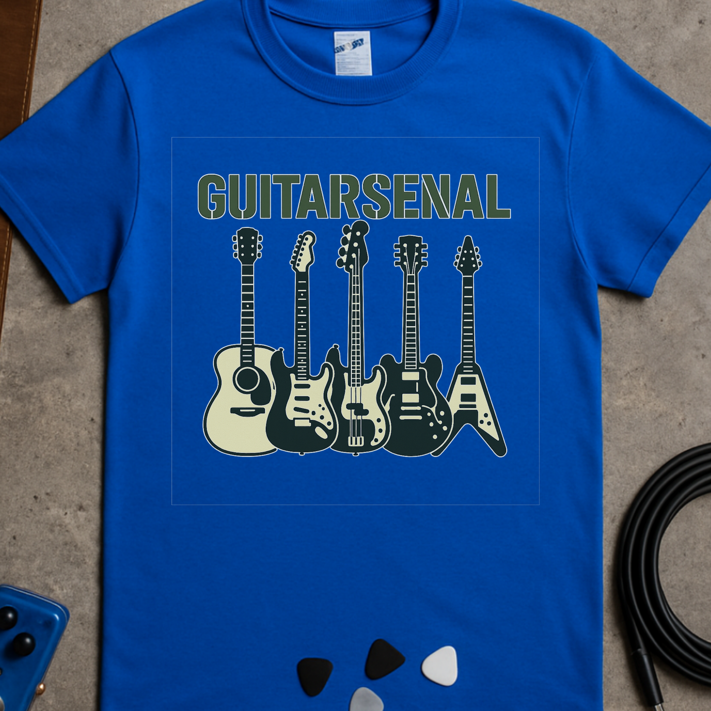 Guitarsenal T-Shirt