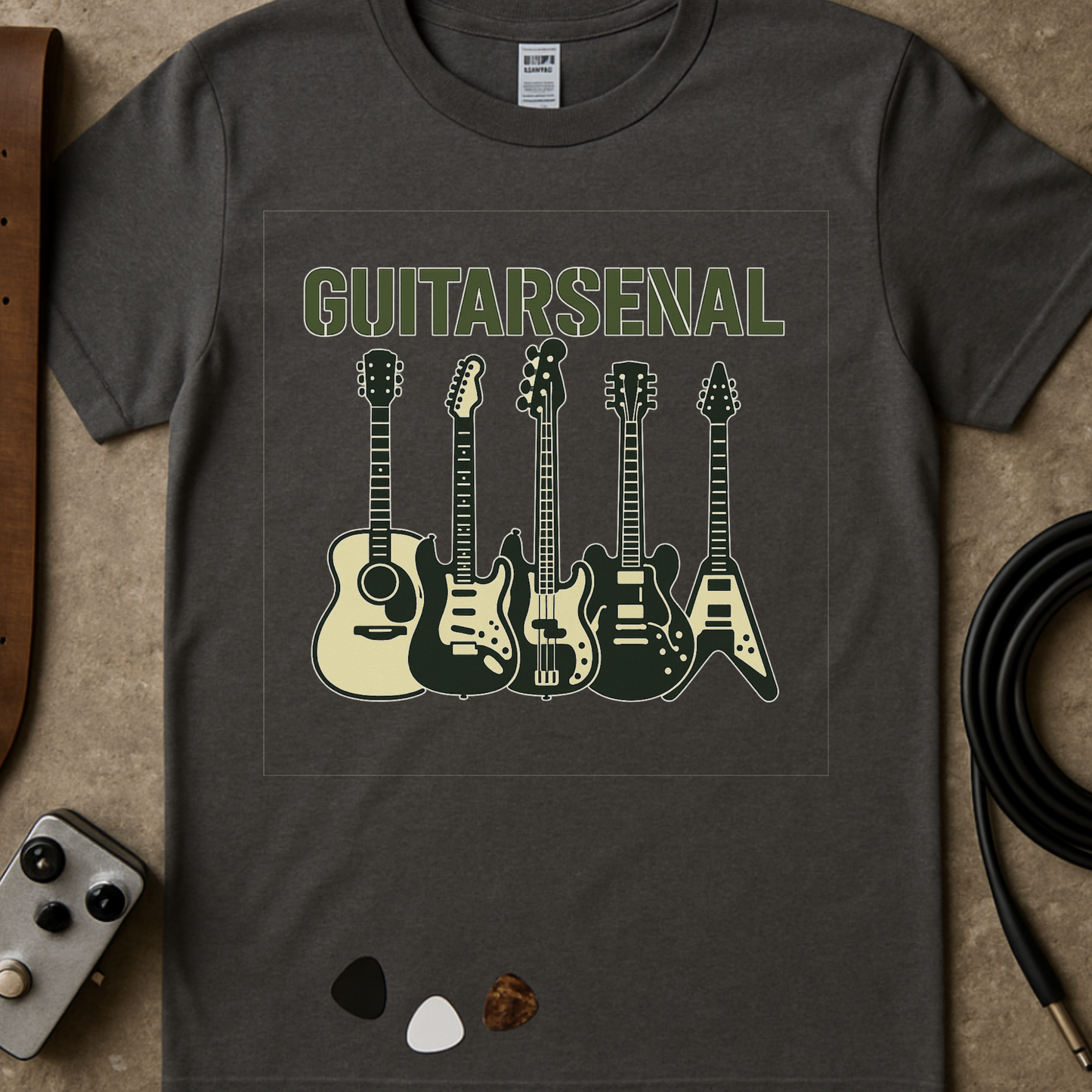 Guitarsenal T-Shirt