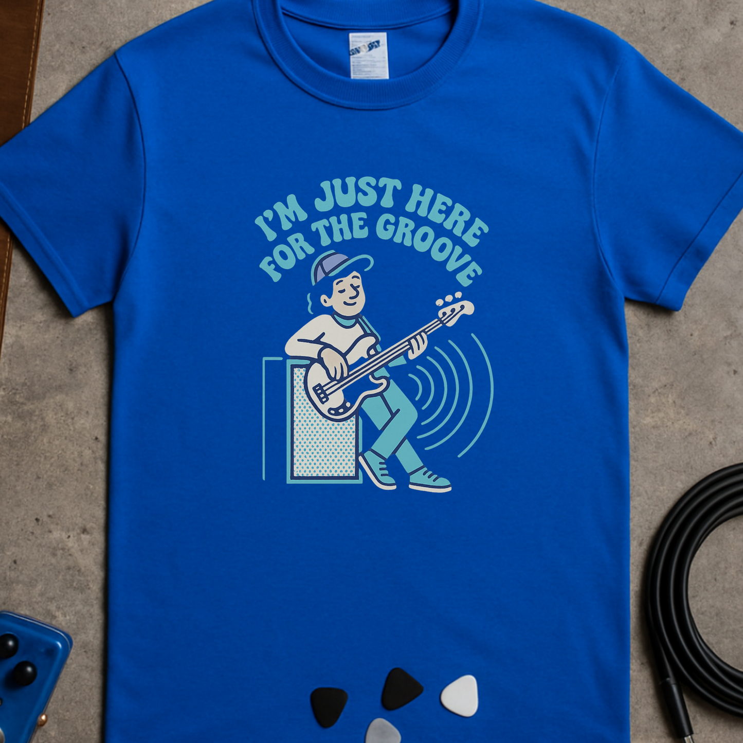 Here For The Groove T-Shirt