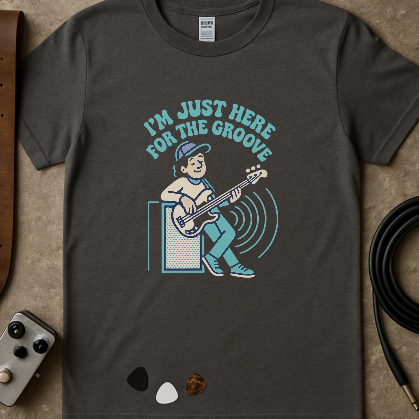 Here For The Groove T-Shirt