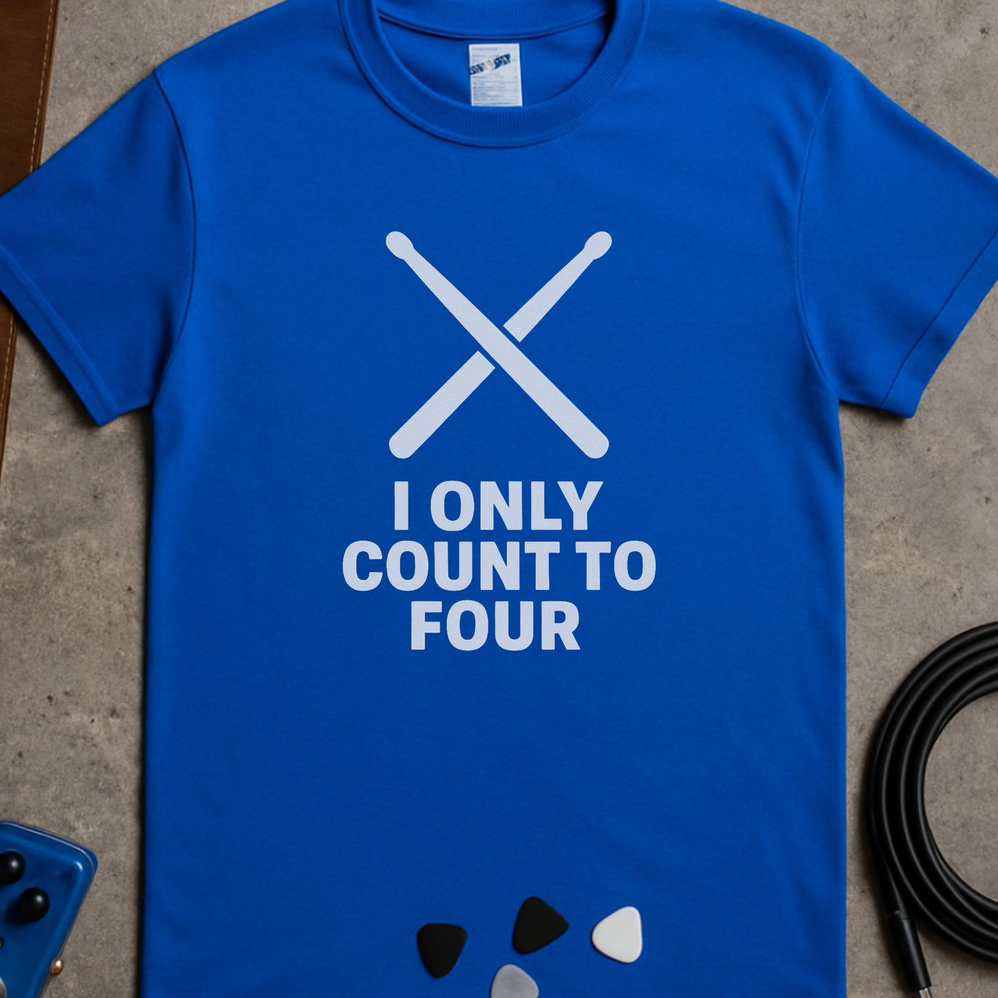 Only Count To 4 T-Shirt