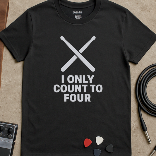 Only Count To 4 T-Shirt