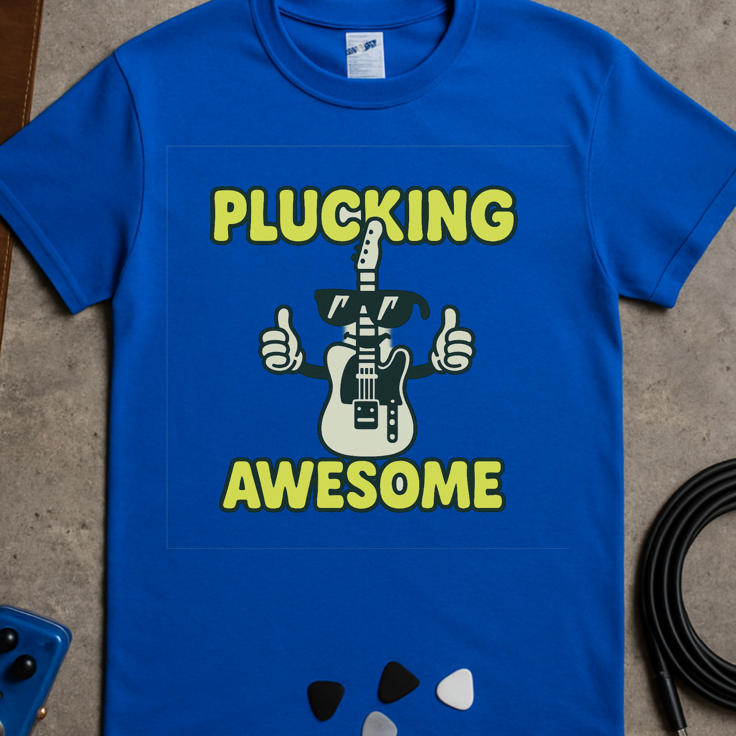 Plucking Awesome T-Shirt