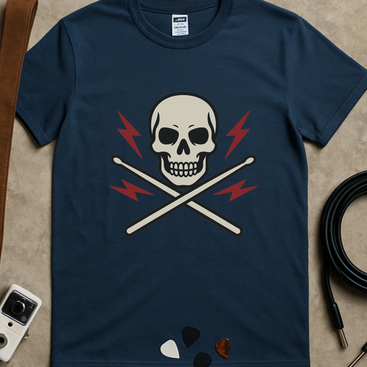 Skull And Crossticks T-Shirt