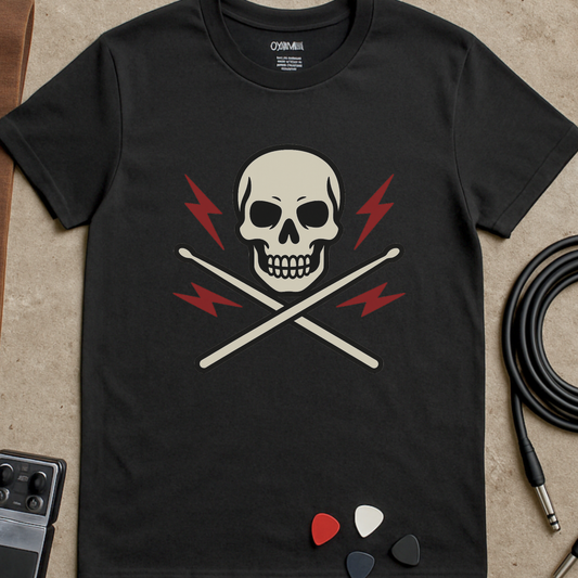 Skull And Crossticks T-Shirt