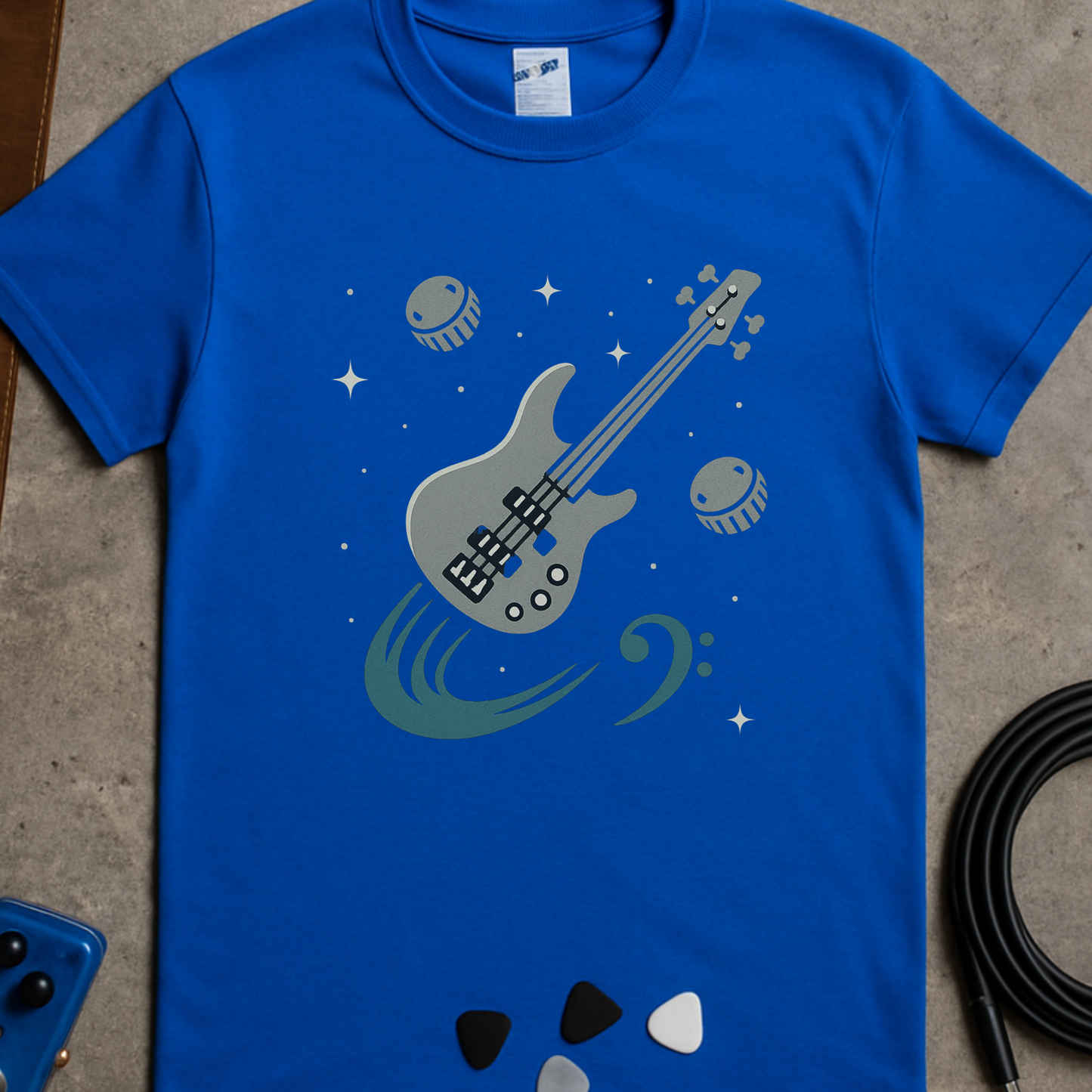 Space Bass T-Shirt