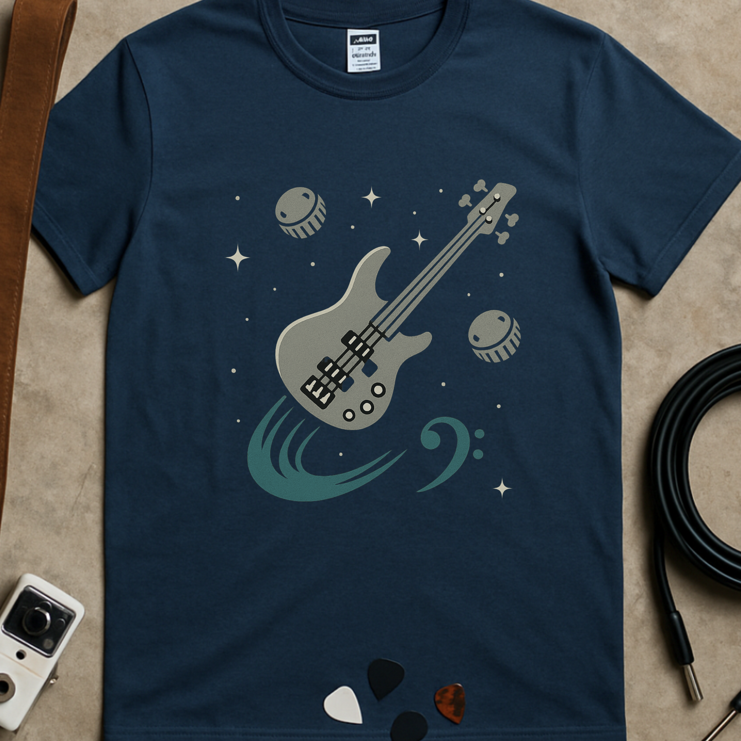 Space Bass T-Shirt