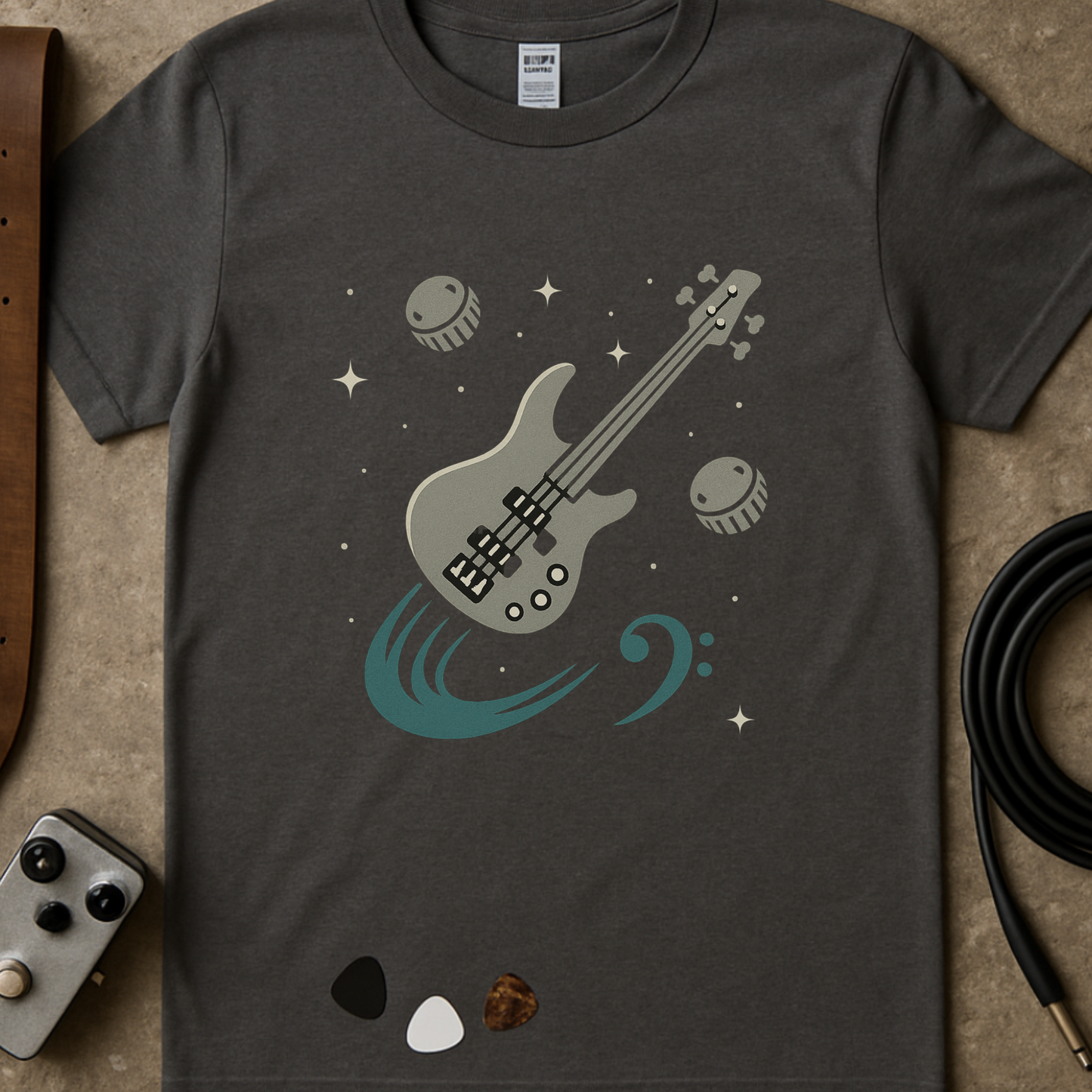 Space Bass T-Shirt