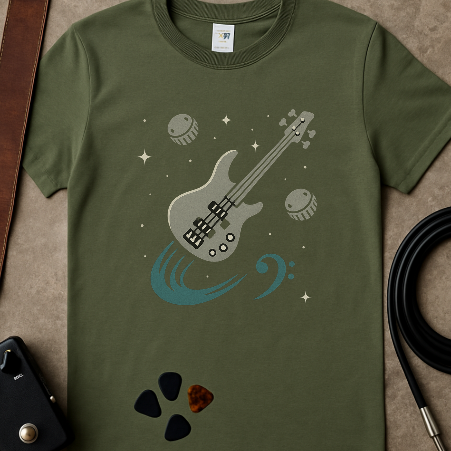 Space Bass T-Shirt